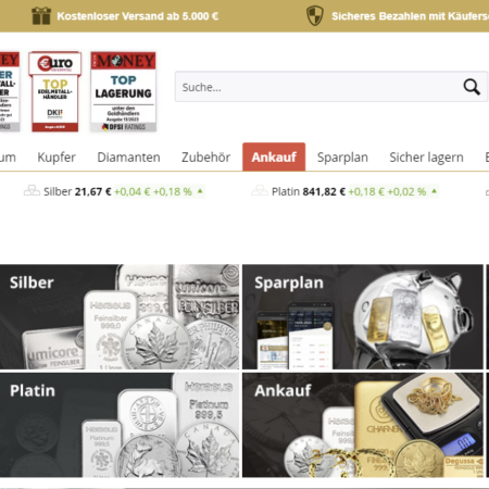 goldsilbershop Erfahrungen & Bewertungen