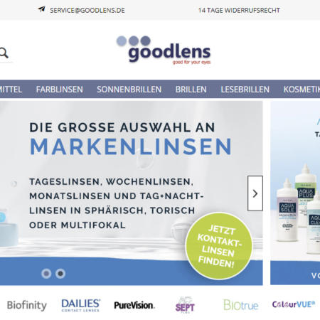 goodlens Erfahrungen & Bewertungen