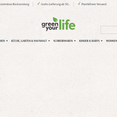 green-your-life Erfahrungen & Bewertungen