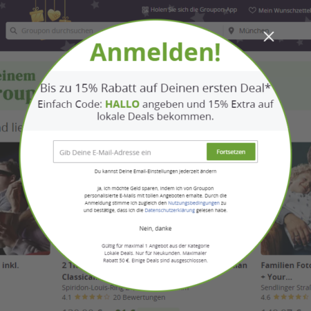 groupon Erfahrungen & Bewertungen