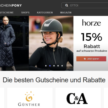 gutscheinpony Erfahrungen & Bewertungen