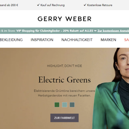 house-of-gerryweber Erfahrungen & Bewertungen