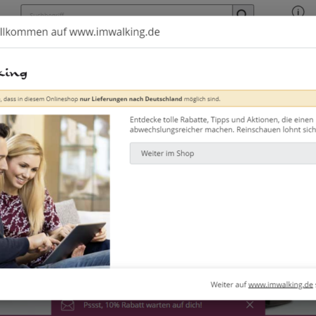 imwalking Erfahrungen & Bewertungen