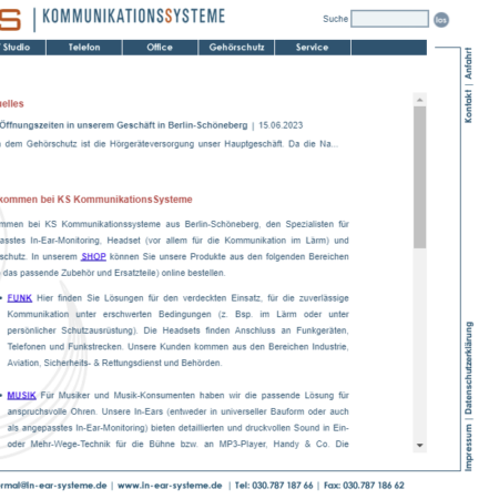 in-ear-systeme Erfahrungen & Bewertungen