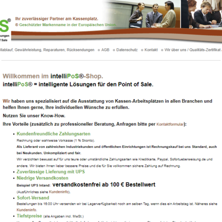 intellipos-shop Erfahrungen & Bewertungen