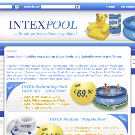 intexpool Erfahrungen & Bewertungen