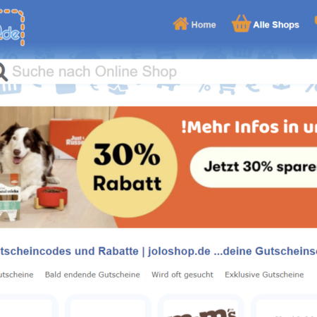 joloshop Erfahrungen & Bewertungen