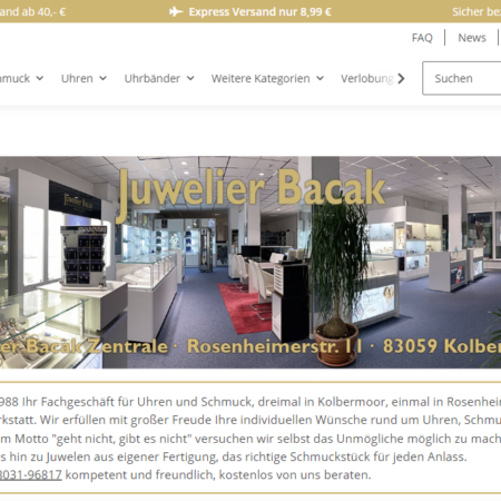 juwelier-bacak Erfahrungen & Bewertungen