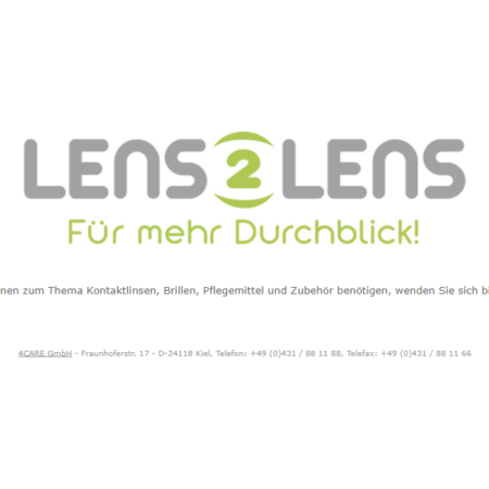 lens2lens Erfahrungen & Bewertungen