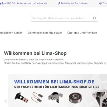 lima-shop Erfahrungen & Bewertungen