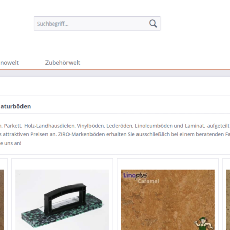 linoleum-online Erfahrungen & Bewertungen