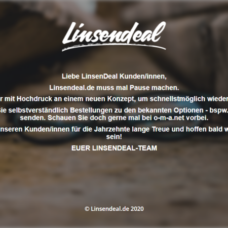 linsendeal Erfahrungen & Bewertungen