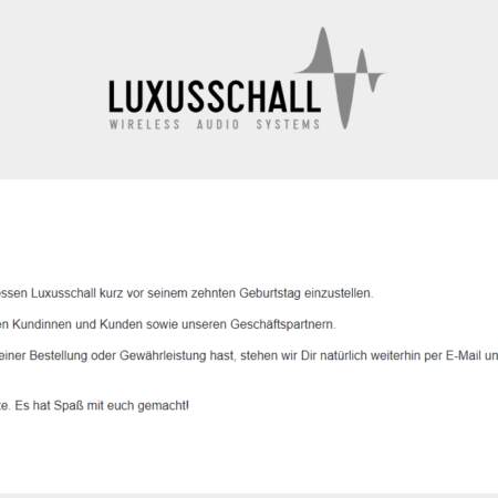 luxusschall Erfahrungen & Bewertungen