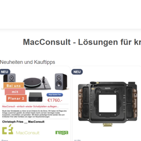 macconsultshop Erfahrungen & Bewertungen