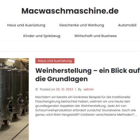 macwaschmaschine Erfahrungen & Bewertungen