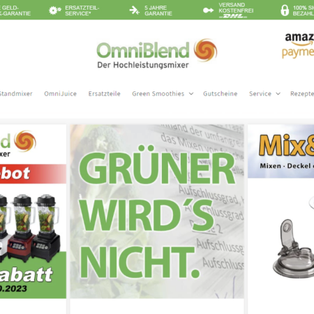 omniblend Erfahrungen & Bewertungen