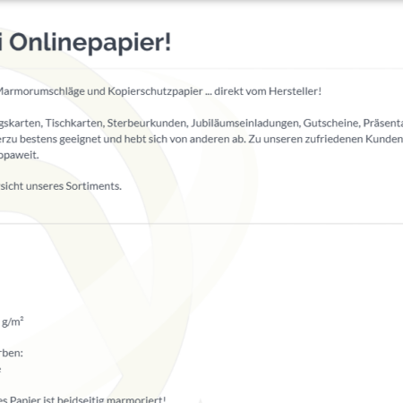 onlinepapier Erfahrungen & Bewertungen