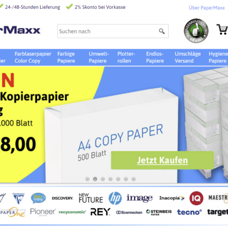 papermaxx Erfahrungen & Bewertungen