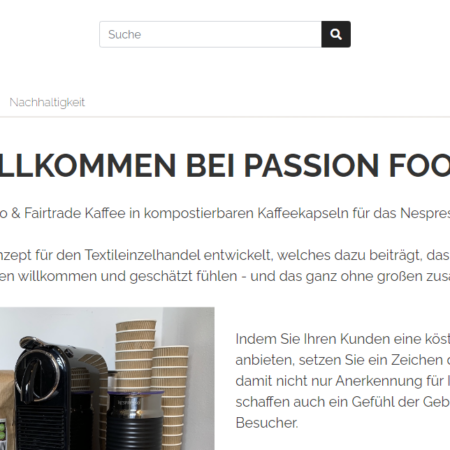 passionfoods Erfahrungen & Bewertungen