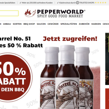 pepperworldhotshop Erfahrungen & Bewertungen