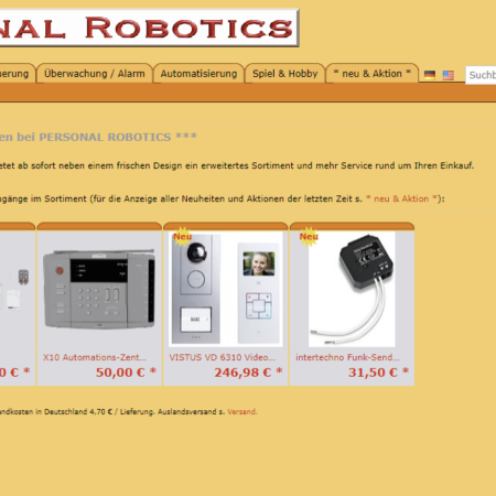 personal-robotics Erfahrungen & Bewertungen