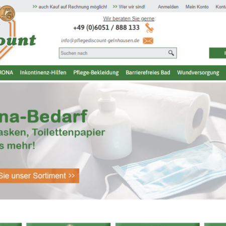 pflegediscount-shop Erfahrungen & Bewertungen