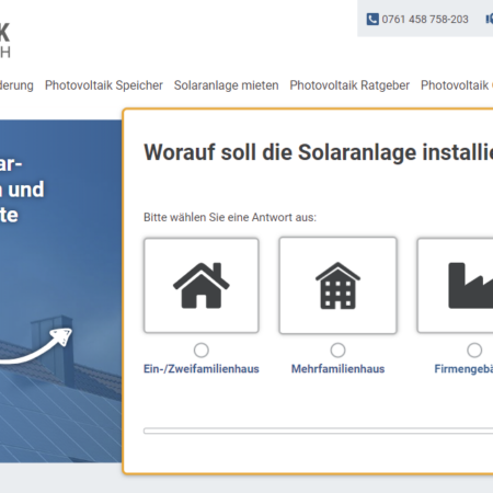 photovoltaik-angebotsvergleich Erfahrungen & Bewertungen