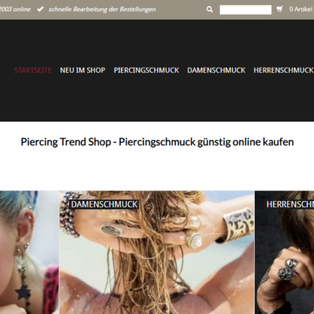 piercing-trend Erfahrungen & Bewertungen