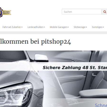 pitshop24 Erfahrungen & Bewertungen