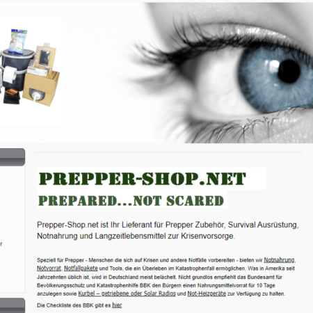 prepper-shop Erfahrungen & Bewertungen