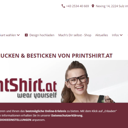 printshirt Erfahrungen & Bewertungen