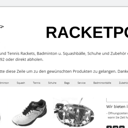 racketpoint Erfahrungen & Bewertungen