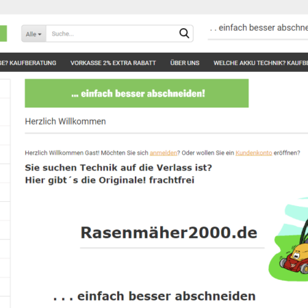 rasenmaeher2000 Erfahrungen & Bewertungen