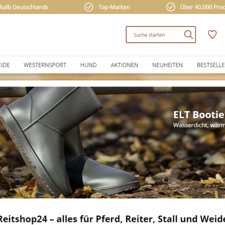 reitshop24 Erfahrungen & Bewertungen