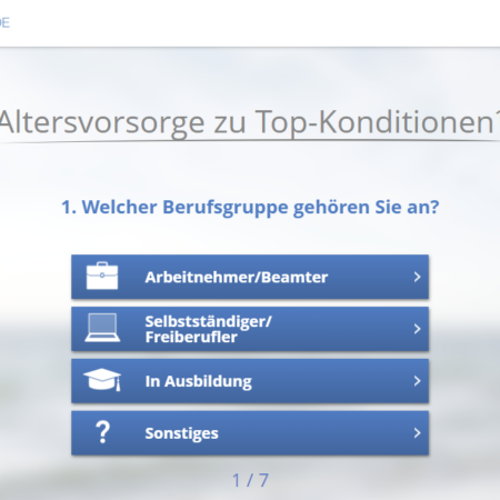richtige-altersvorsorge-finden Erfahrungen & Bewertungen