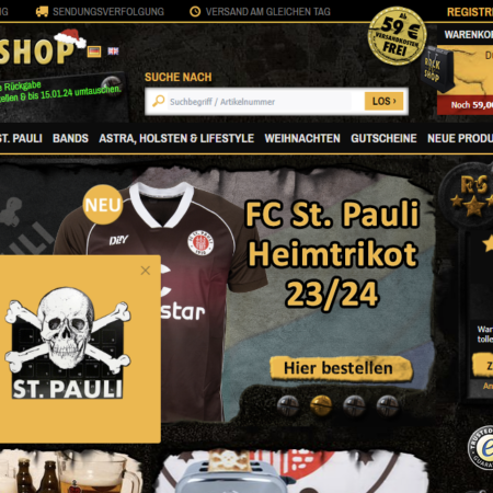 rocknshop Erfahrungen & Bewertungen