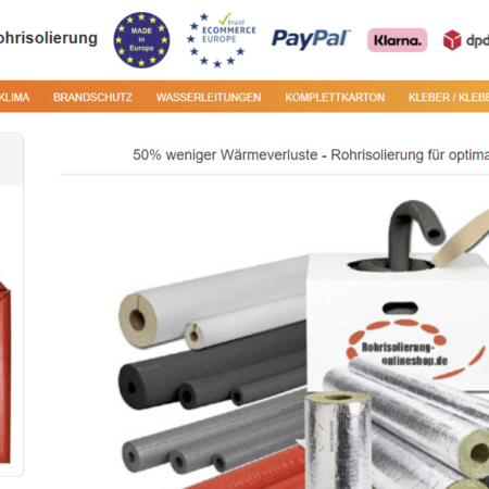 rohrisolierung-onlineshop Erfahrungen & Bewertungen