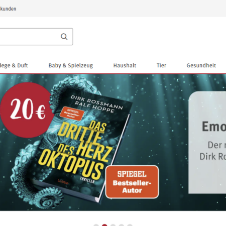 rossmann-online Erfahrungen & Bewertungen