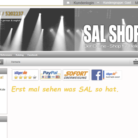 sal-shop24 Erfahrungen & Bewertungen