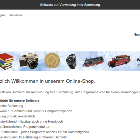 sammlersoftware Erfahrungen & Bewertungen