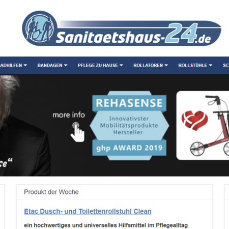 sanitaetshaus-24 Erfahrungen & Bewertungen