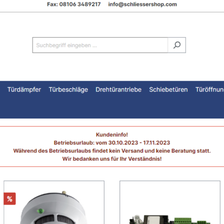 schliessershop Erfahrungen & Bewertungen