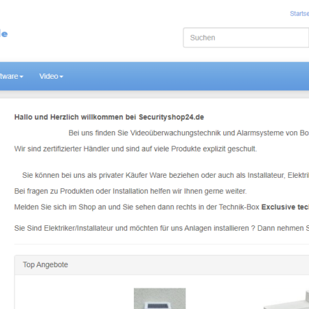 securityshop24 Erfahrungen & Bewertungen