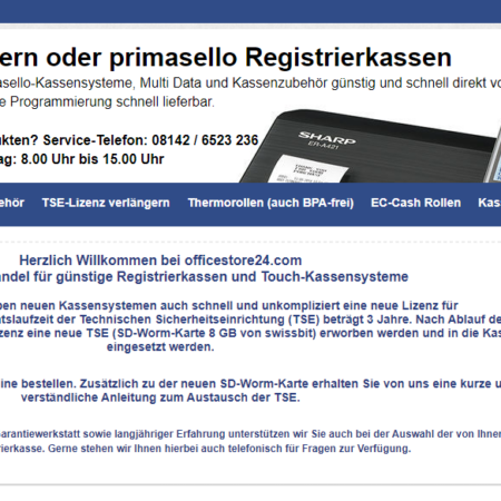 sharp-kassensysteme Erfahrungen & Bewertungen