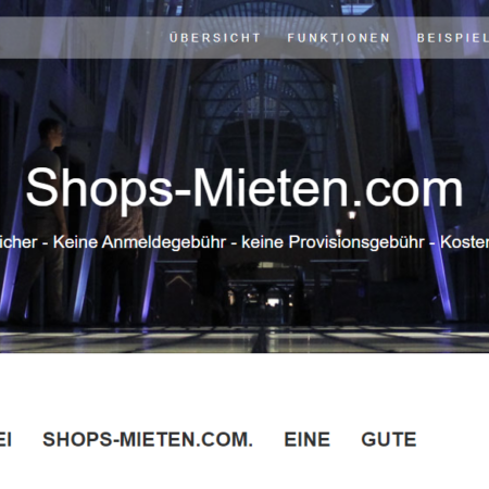 shops-mieten Erfahrungen & Bewertungen