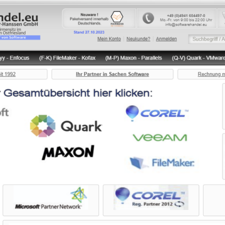 softwarehandel Erfahrungen & Bewertungen