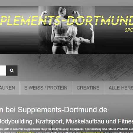 supplements-dortmund Erfahrungen & Bewertungen