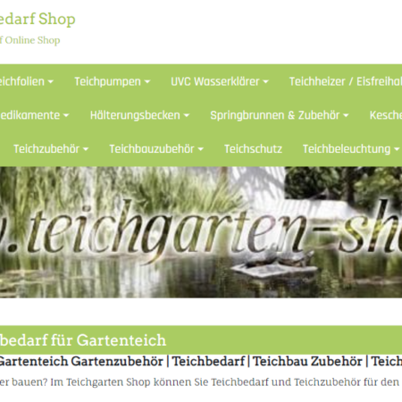 teichgarten-shop Erfahrungen & Bewertungen