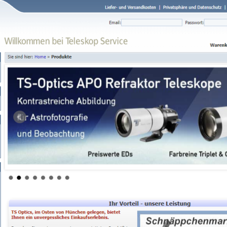 teleskop-express Erfahrungen & Bewertungen