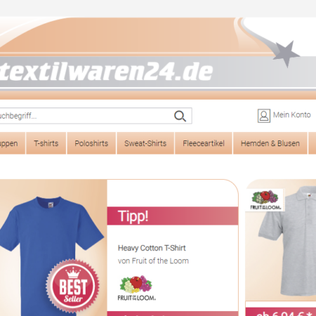 textilwaren24 Erfahrungen & Bewertungen